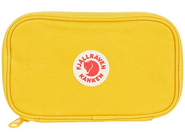 Fjällräven Kanken Travel Wallet, gelb(warmyellow (141)), Gr. -, 19 cm im Sale